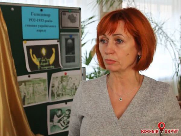 Раиса Артюшевская, учитель украинского языка и литературы.