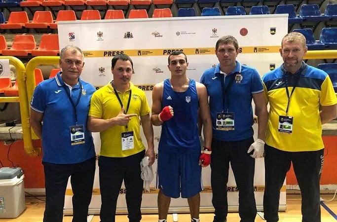 Боксёр из Белгород-Днестровского района вышел в четвертьфинал на Чемпионате Европы