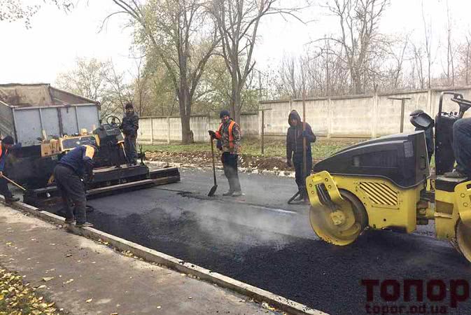 У жителей северного микрорайона Болграда появилась новая дорога