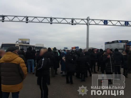 Протесты предпринимателей 7 км закончились уголовным делом