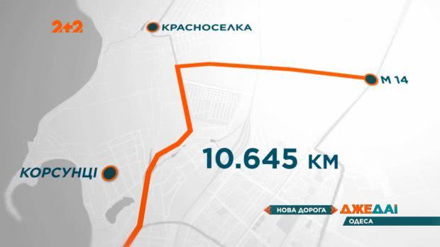 Чотирьохсмугова дорога через Красносілку не зашкодить екології Куяльника (фото)