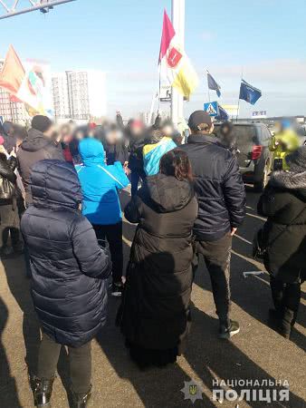 Протест на «7 километре» завершен: полиция возбудила уголовное дело