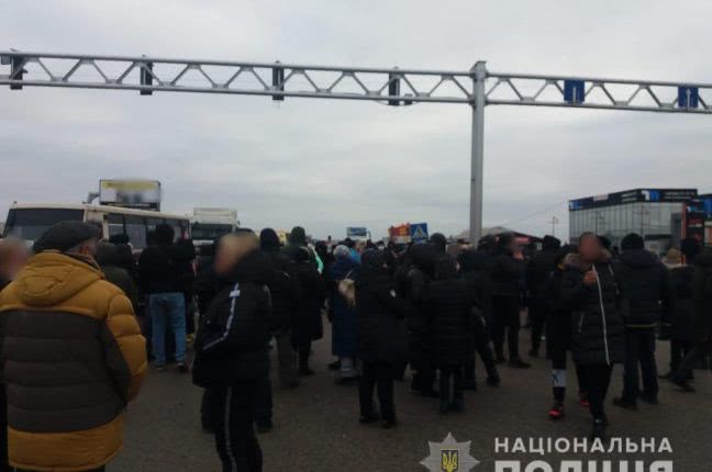 После протеста предпринимателей возле «7-го километра» в Одессе полиция открыла уголовное производство