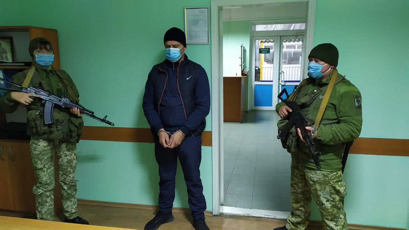 В Одеській області прикордонники затримали іноземця, якого розшукував Інтерпол