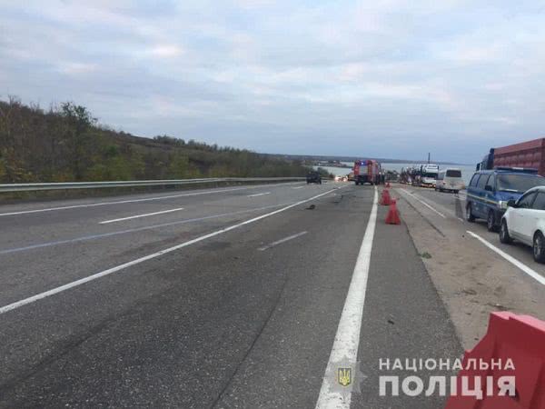 Смертельное ДТП в Одесской области