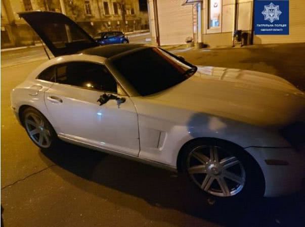 Вечером в центре Одессы автомобиль сбил пожилого мужчину