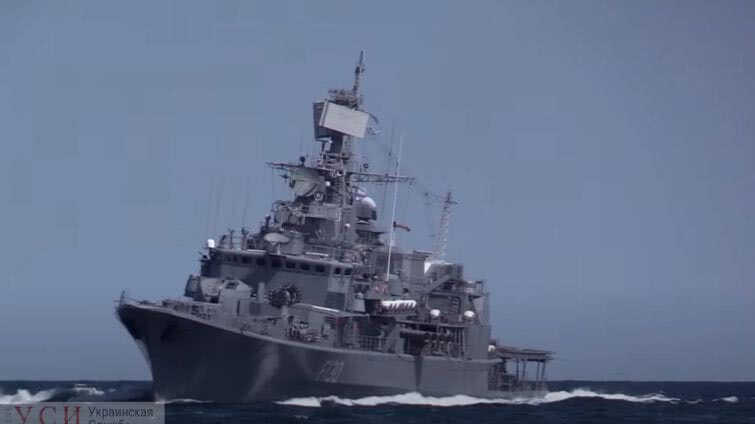 Военные корабли из Одессы присоединятся к операции НАТО