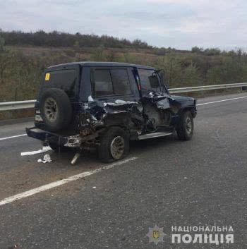 Полицейские устанавливают обстоятельства смертельного ДТП на трассе Киев-Одесса