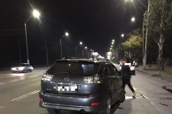 ДТП в Одессе: водителя отвезли в больницу
