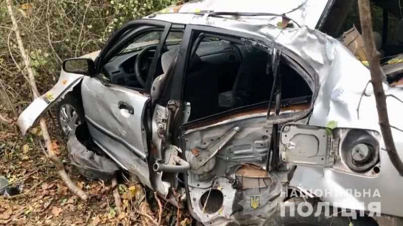 В Одесской области водитель с женой скрылись с места ДТП, бросив в машине погибшего пассажира