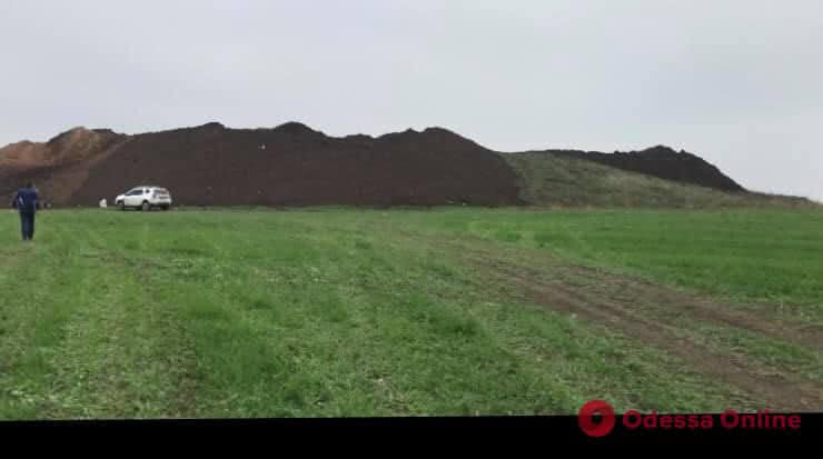 Под охраной одесского агентства «Варта міста» в Николаевской области раскопали скифский курган
