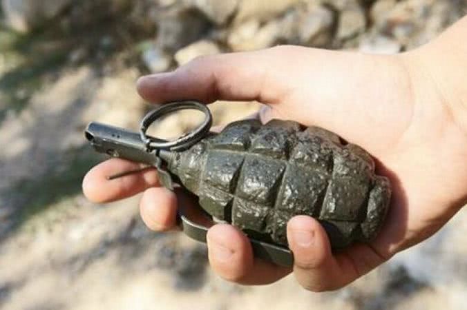 Опасная находка: в селе Одесской области дети играли с гранатой