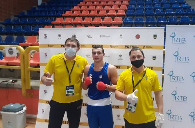 Боксёр из Белгород-Днестровского района вышел в финал Евро-2020