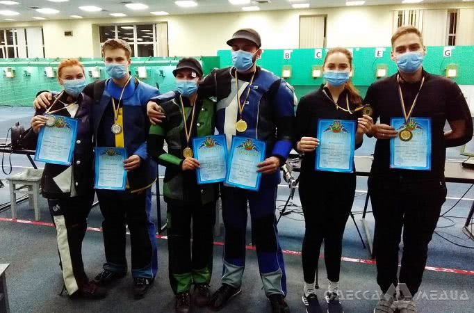 Спортсмены из Одесской области завоевали серебряные медали на Кубке Украины по пулевой стрельбе