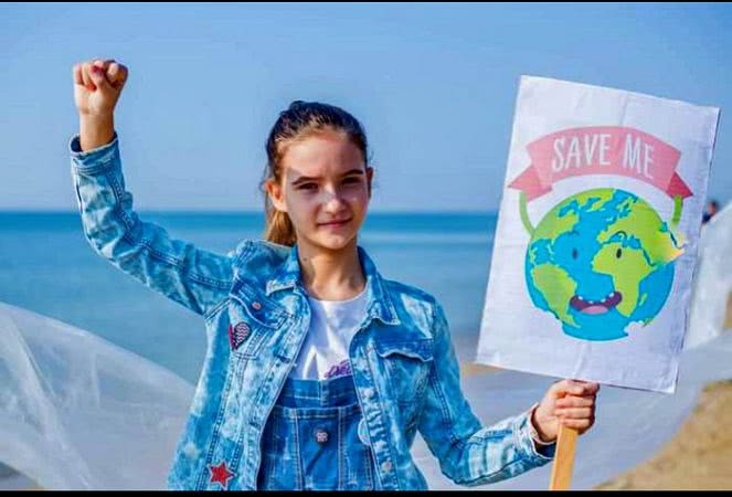 Одесская школьница победила на Всеукраинском фестивале социальной рекламы
