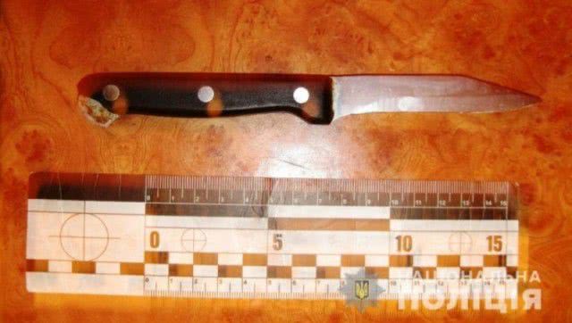 В Одесской области пьяная жена подрезала мужа