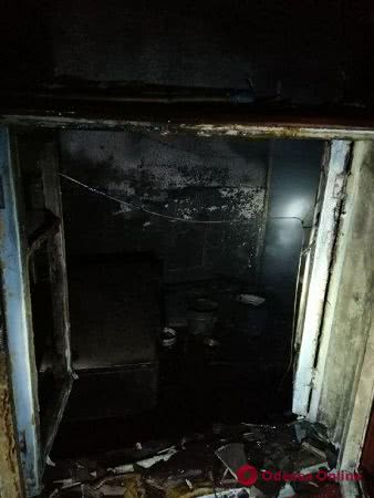 В Одесской области во время пожара в частном доме погибла 78-летняя женщина