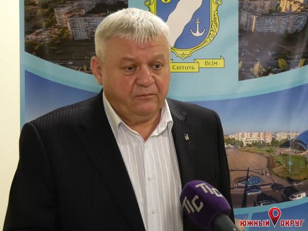 Александр Гречкин, депутат Южненского горсовета.