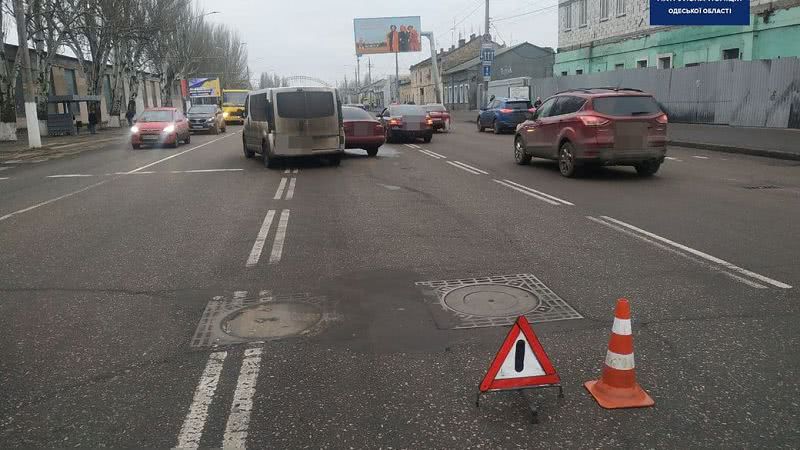 В Одесі сталася ДТП: один водій у лікарні