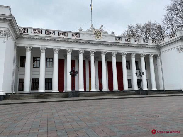 Завтра в Одессе пройдет внеочередная сессия горсовета