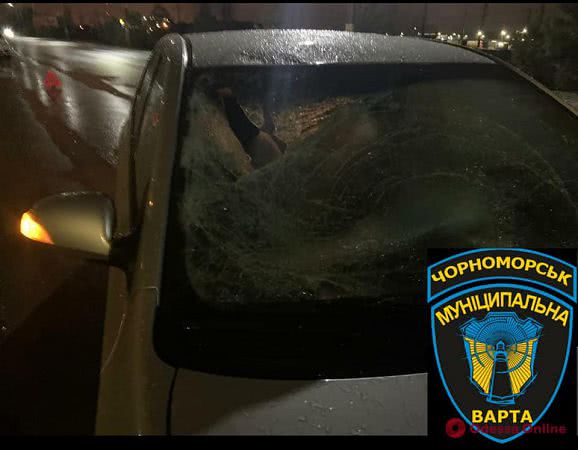 В Черноморске легковушка сбила пешехода
