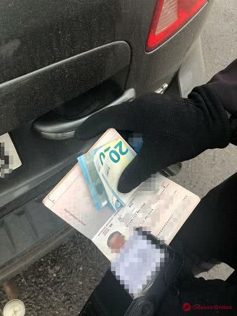 В Одесской области молдаванин пытался «купить» пограничника за 40 евро