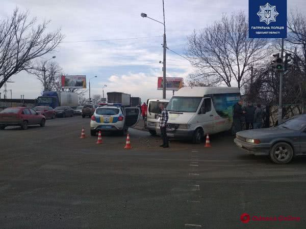 На поселке Котовского в ДТП пострадала женщина
