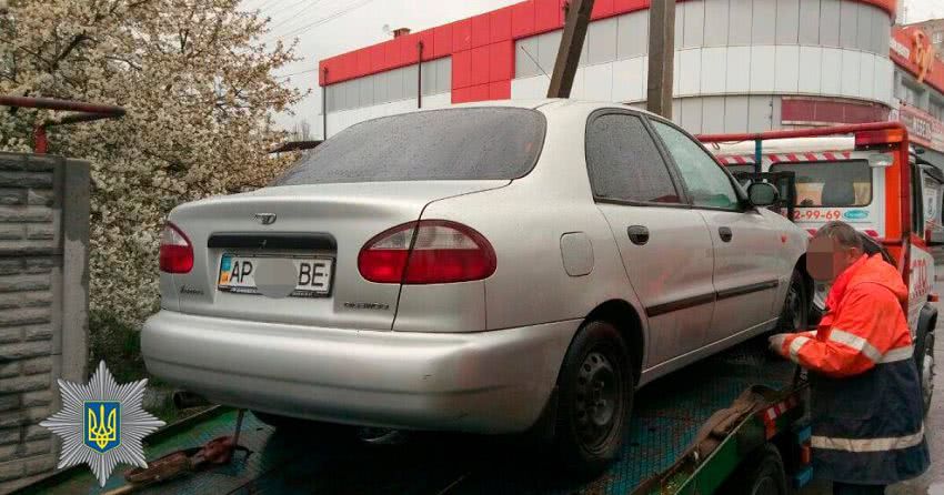 В Одесской области под видом эвакуации угнали автомобиль