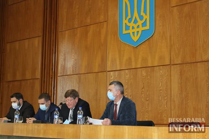 Что приняли депутаты на второй сессии обновленного Измаильского райсовета