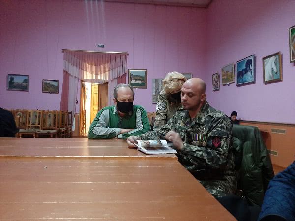 "Нескоренi вiйною": в Измаиле местные патриоты издали книгу о воинах-земляках