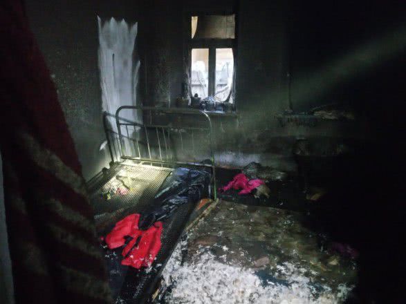 В Одесской области в результате пожара погиб малолетний ребенок
