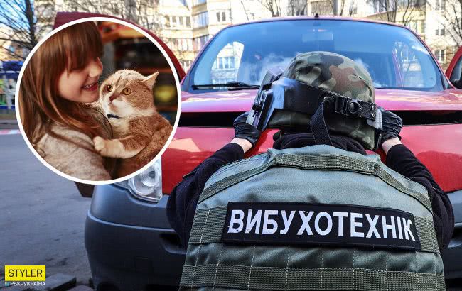 Хотела поиграть с котом: в Одессе 6-летняя девочка «заминировала» школу