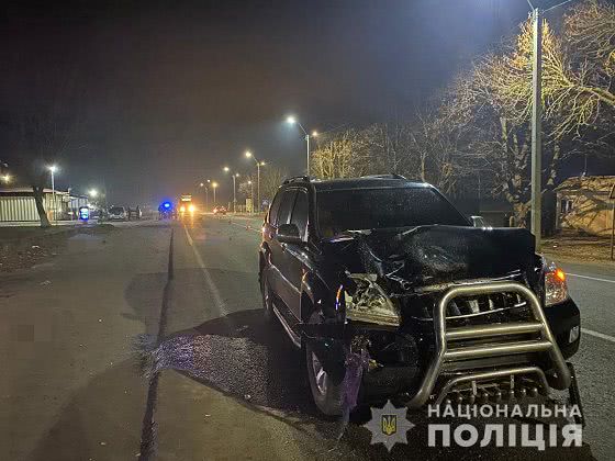 В Овидиопольском районе в ДТП на пешеходном переходе погибли два человека