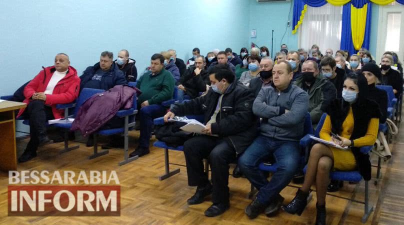 В Килийском горсовете создана депутатская фракция