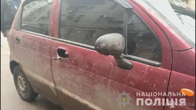 В Одессе молодой парень угнал автомобиль