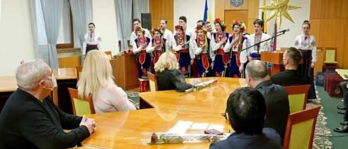 Спортсменов из Черноморска отметили в Одесской обладминистрации