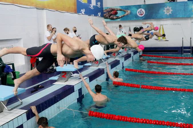 Плавання. Від 5-річних новачків до олімпійців. У басейні «Динамо» відбувся Кубок Одеської області