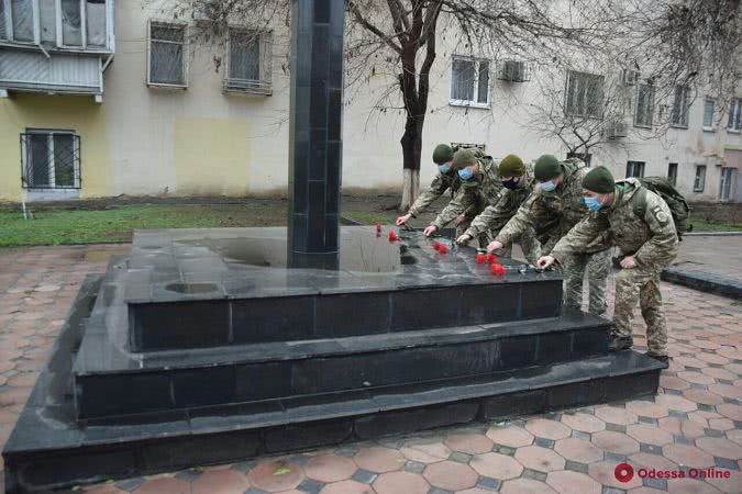В Одессе почтили память ликвидаторов аварии на ЧАЭС (фото)