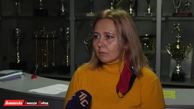 Наталія Гришина, керівниця циркової студії «Сюрприз» (Коблеве).