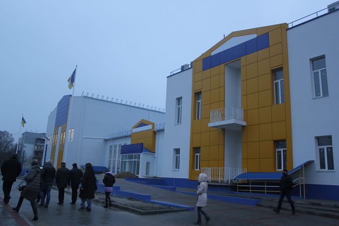 Губернатор Одесской области Сергей Гриневецкий впервые после назначения посетил Измаил (Фоторепортаж)