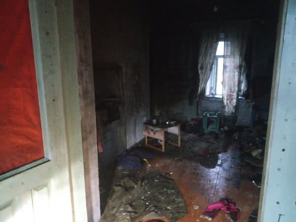 Болградский район: в результате пожара в частном доме в селе Кубей погибла 3-х летняя девочка