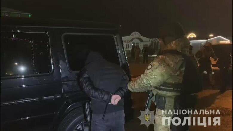 В Одессе задержан криминальный авторитет