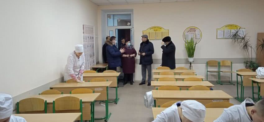 В Подольском медколледже обсудили вопрос трудоустройства выпускников в лечебные учреждения Одесского региона
