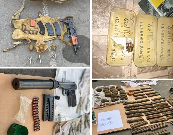 Одесская область: военнослужащие ВСУ бойко торговали оружием (ФОТО)