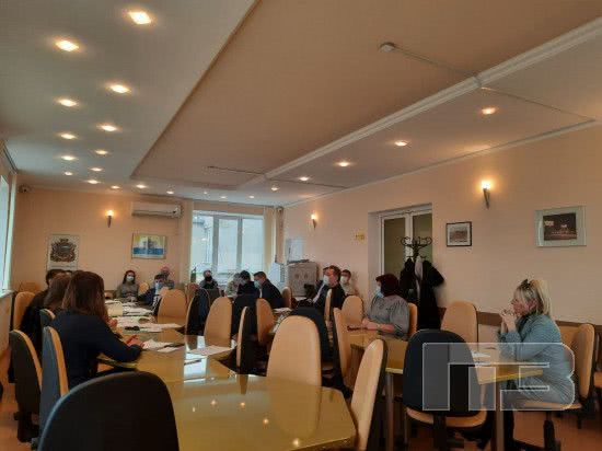 В Черноморске прошло заседание комиссии по вопросам образования, спорта и здравоохранения