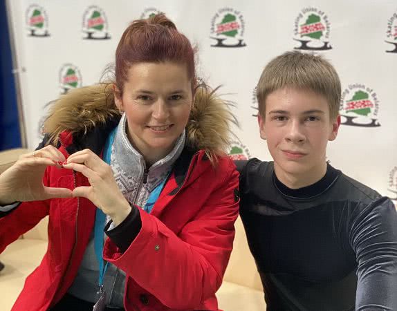 Одесские фигуристы завоевали две медали на престижном международном турнире (фото)