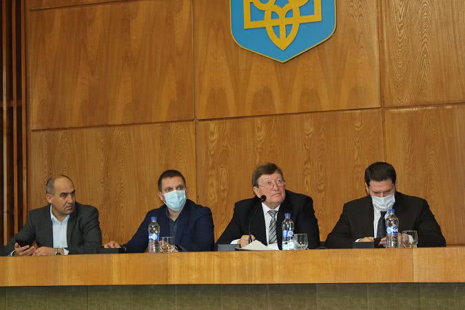 Спокойно и конструктивно: после жаркой «политической войны» в Измаильском райсовете воцарилась рабочая обстановка