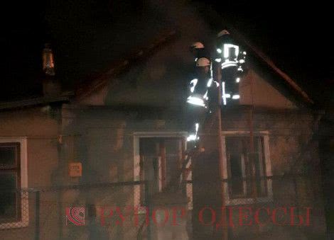 В Одессе и области горели дом и два автомобиля