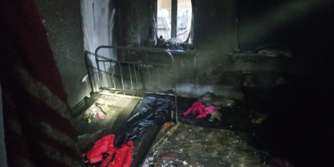 Трехлетняя девочка погибла при пожаре в селе на юге Одесской области