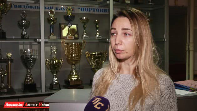 Ірина Мальцева, керівниця танцювального колективу «Первоцвіти» (Першотравневе).